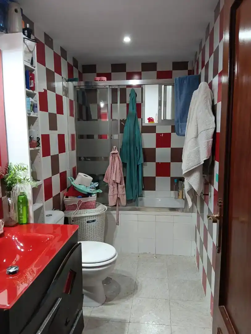 Badezimmer von Wohnung zum Verkauf in Torrejón de Ardoz