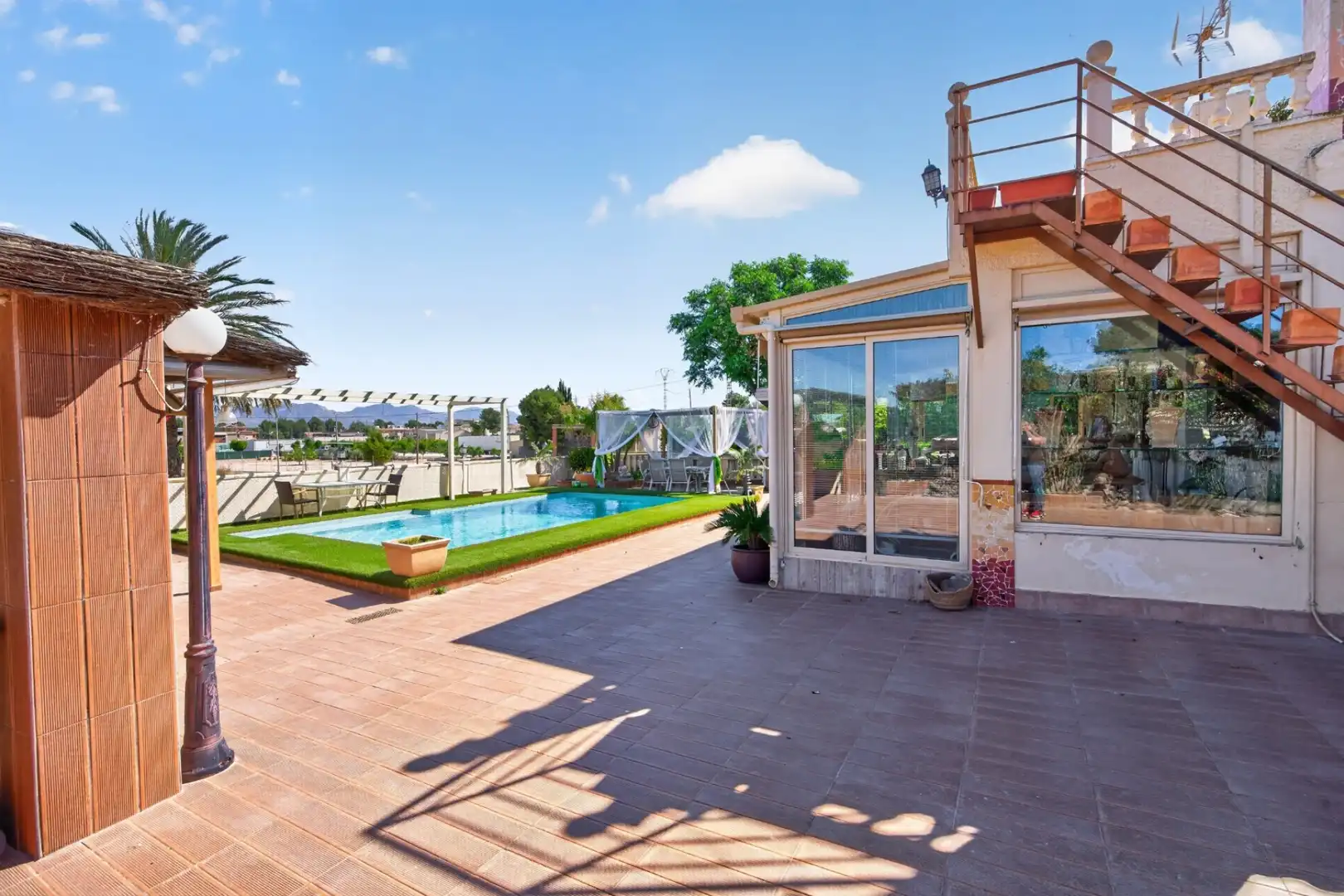Jardín de Casa o chalet en venta en Benferri con Piscina