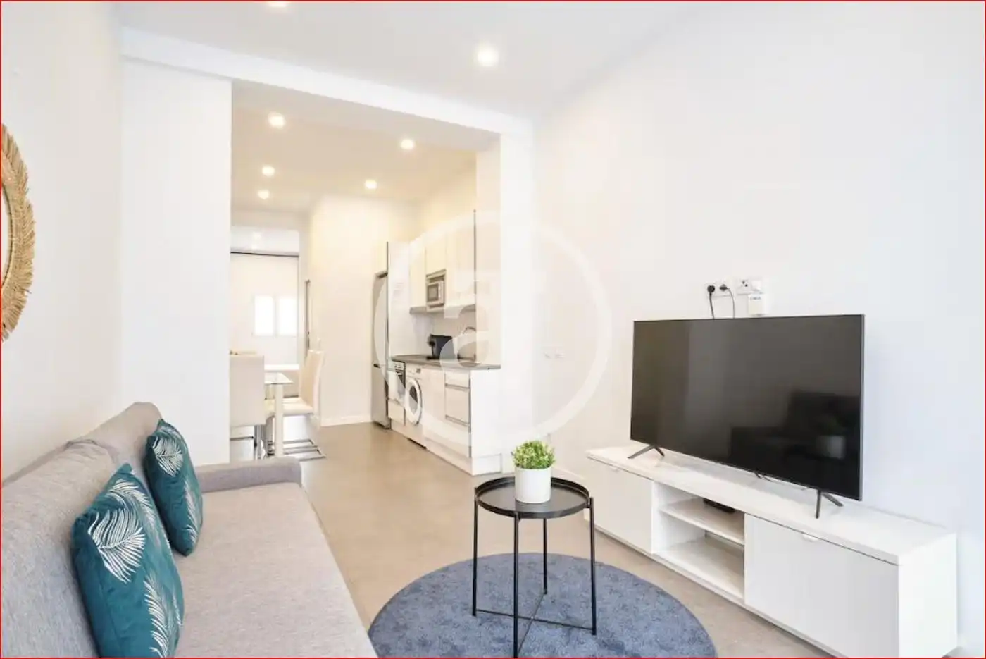Außenansicht von Wohnung zur Miete in Madrid mit Klimaanlage, Heizung und Möbliert