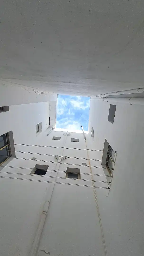 Vista exterior de Apartamento de alquiler en Las Palmas de Gran Canaria con Amueblado, Lavadora y Balcón