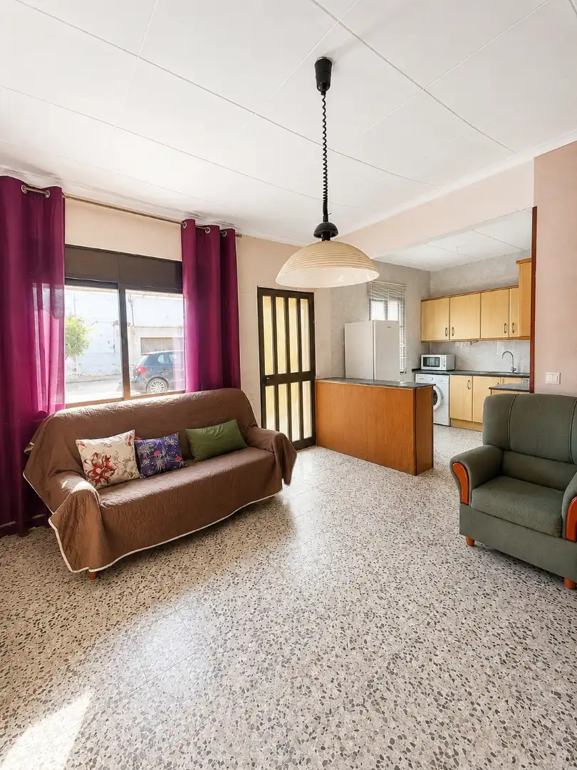 Living room of Houses for sale in Deltebre
