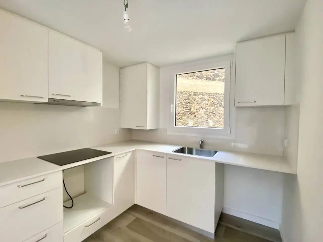 Kitchen of Duplexes for sale in Olot  with Heating, Terrace and Storage room