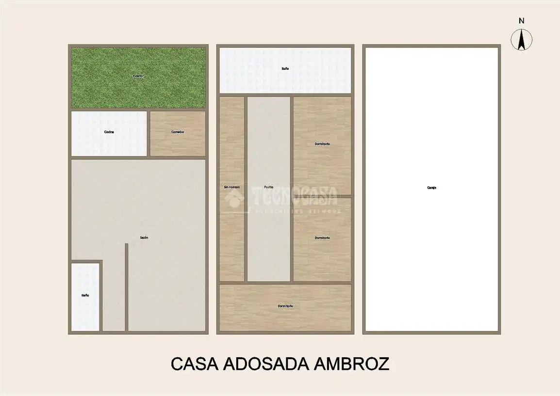 Casa o xalet en venda en Vegas del Genil