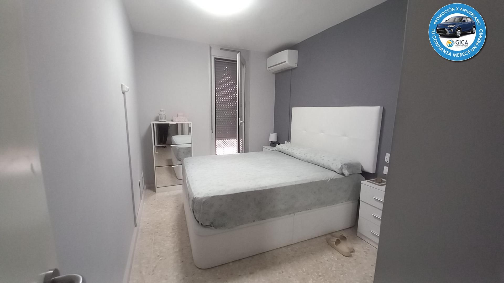 Bedroom of Flat for sale in Jerez de la Frontera  with Storage room