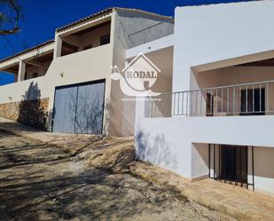 Exterior view of House or chalet for sale in Benizalón  with Terrace