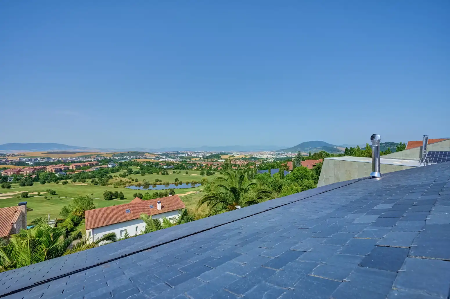 Terraza de Casa o chalet en venta en Valle de Egüés / Eguesibar con Jardín privado y Terraza