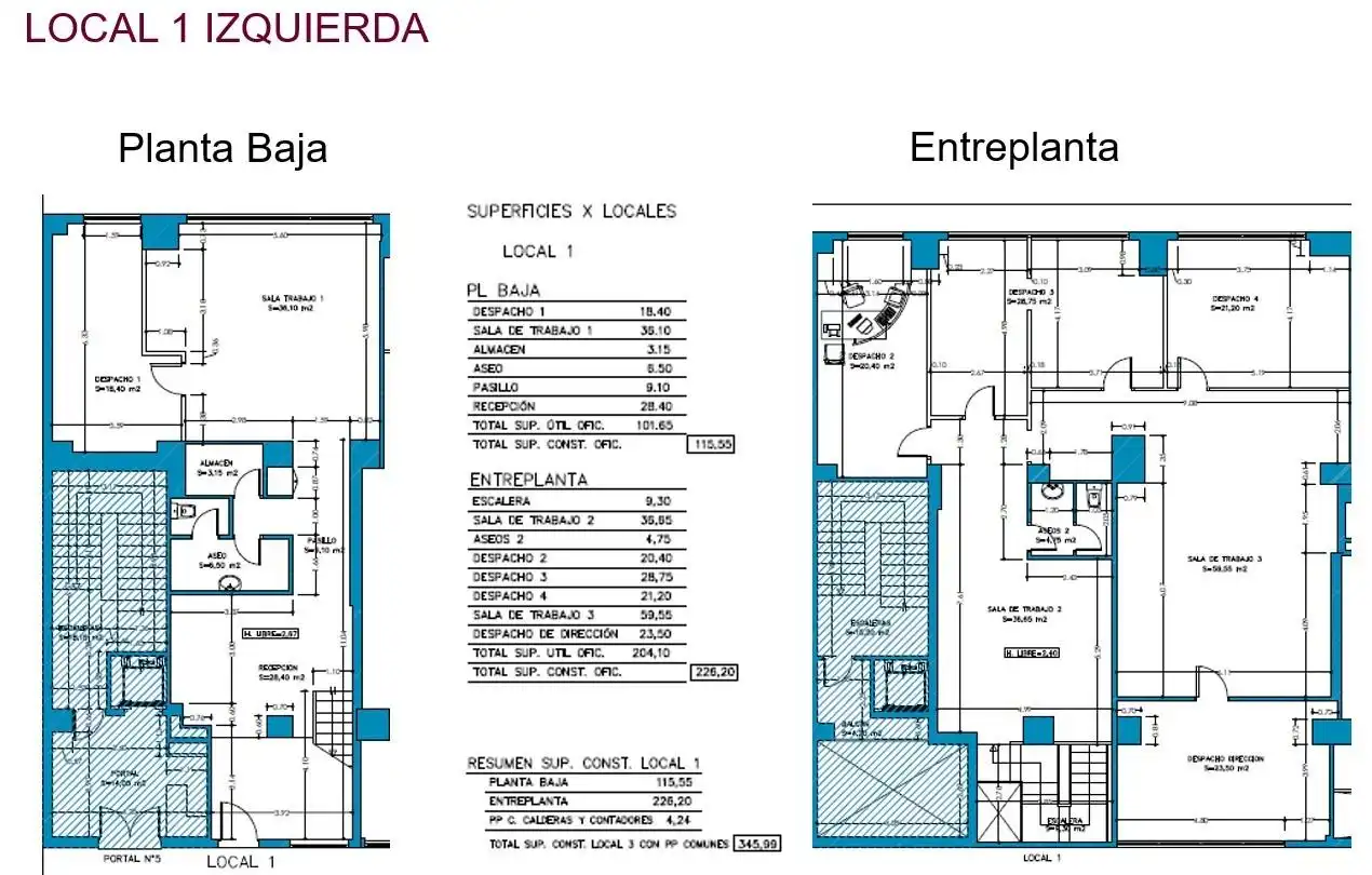 Oficina amb ascensor en venda a Plaza JUAN DE AUSTRIA, imagen 8