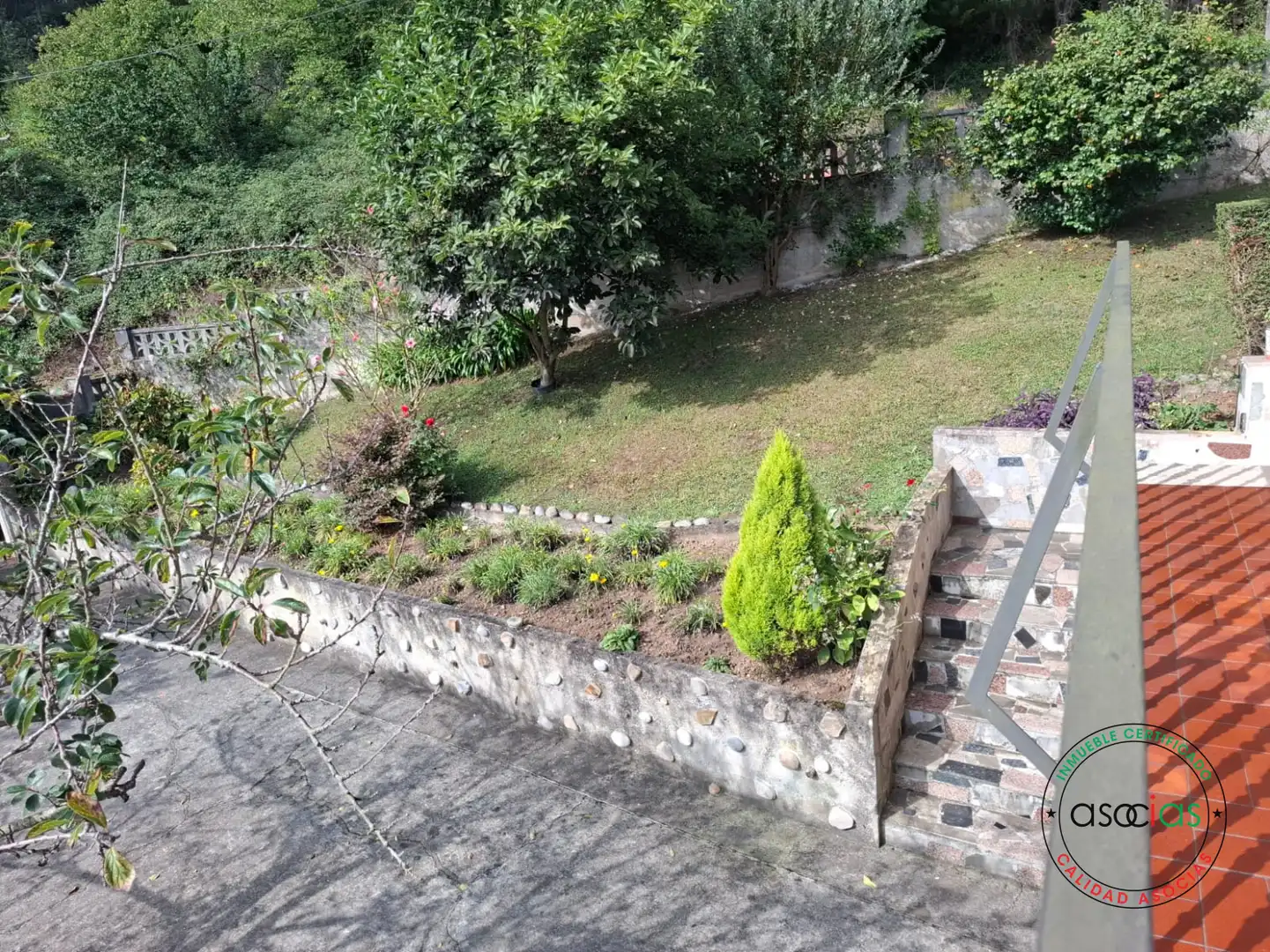 Jardín de Casa o chalet en venta en Gijón  con Jardín privado, Terraza y Trastero
