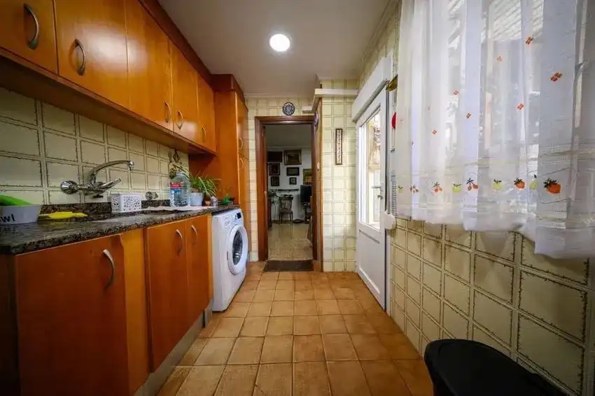 Cocina de Piso en venta en Valencia con Aire acondicionado, Terraza y Amueblado