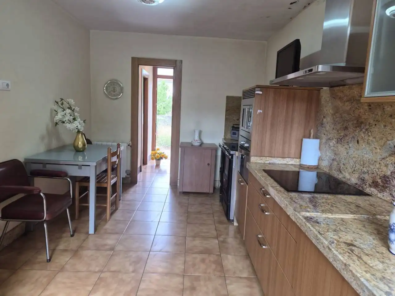 Cocina de Casa o chalet en venta en Aranga