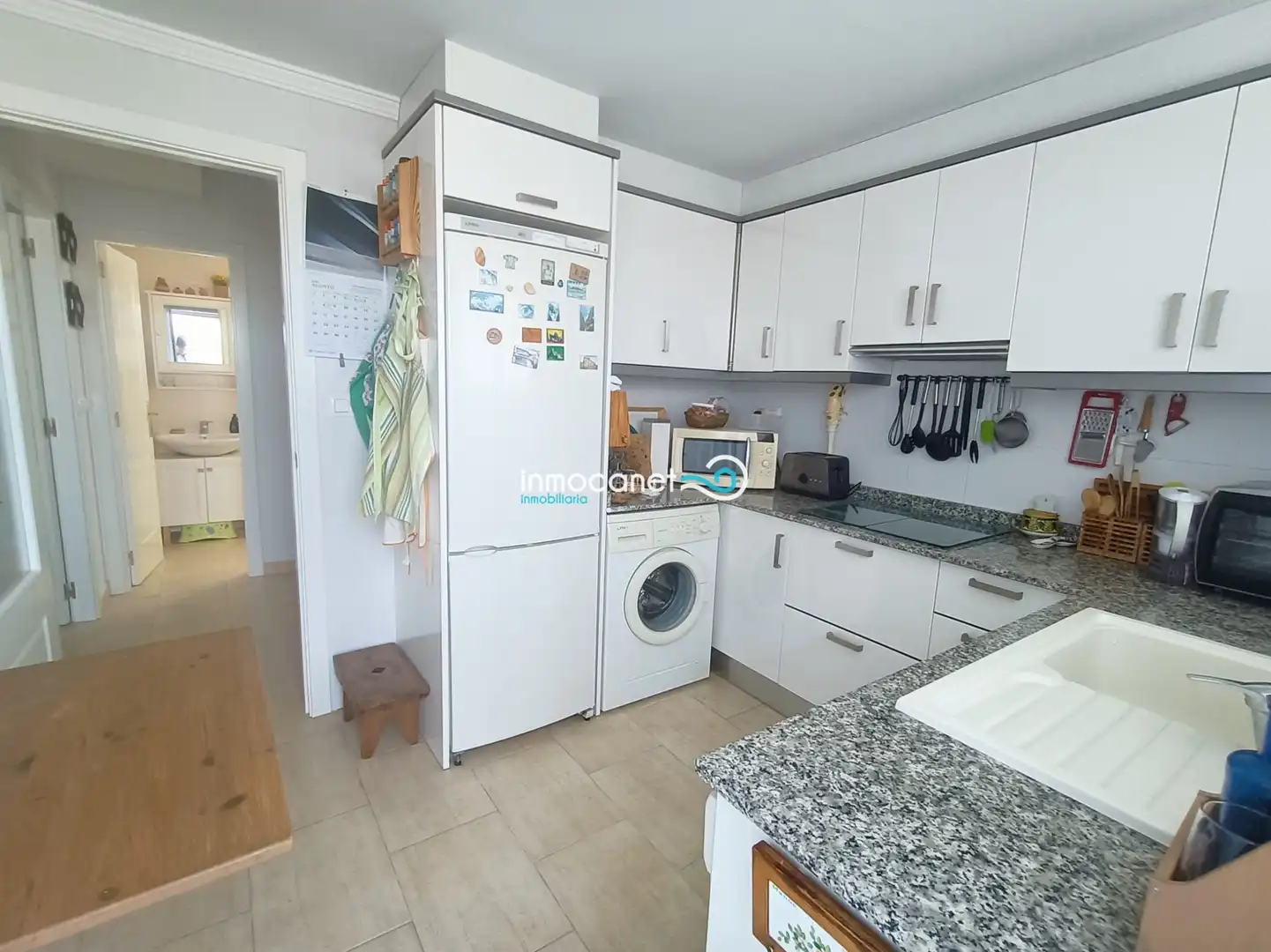 Cocina de Casa adosada en venta en Oliva con Aire acondicionado, Terraza y Piscina