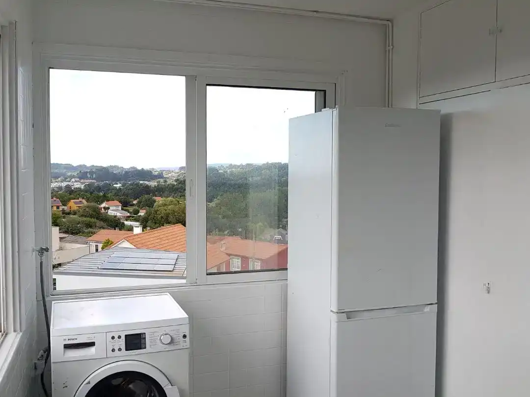 Terrassa de Casa o xalet en venda en Oleiros amb Balcó