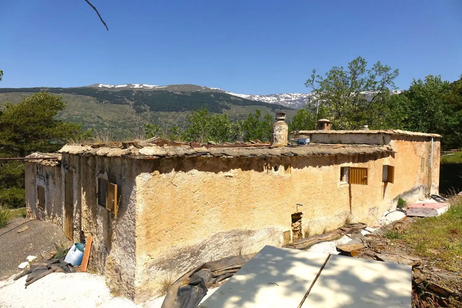 Vista exterior de Casa o xalet en venda en Capileira amb Terrassa i Traster