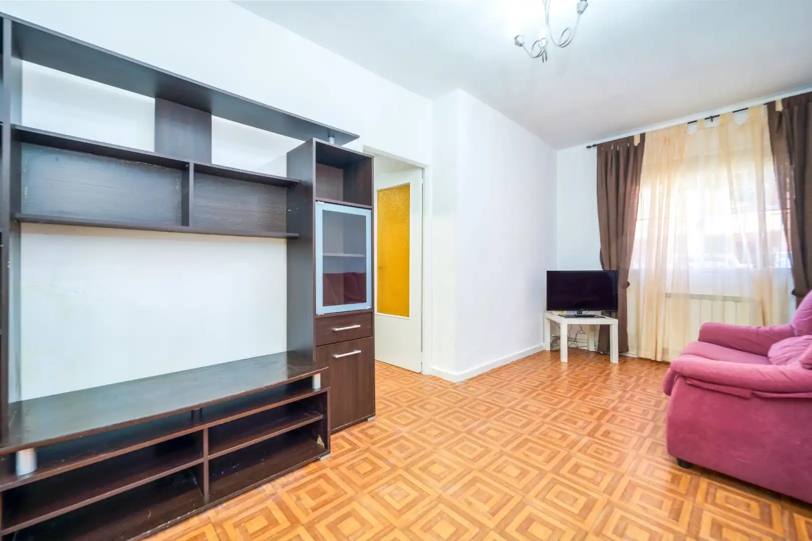 Sala de estar de Piso en venta en Getafe con Calefacción y Terraza