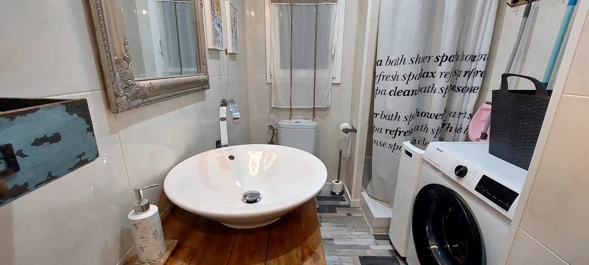 Baño de Apartamento en venta en Pals con Aire acondicionado, Calefacción y Piscina