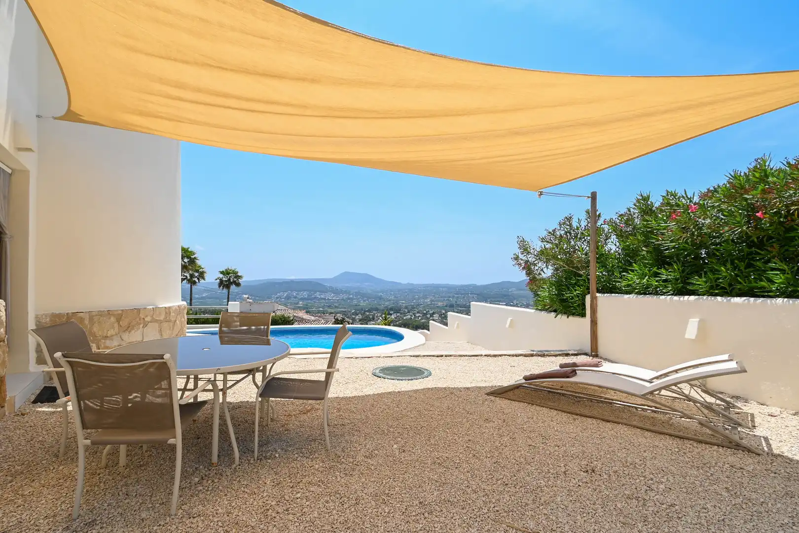 Terrassa de Casa o xalet en venda en Jávea / Xàbia