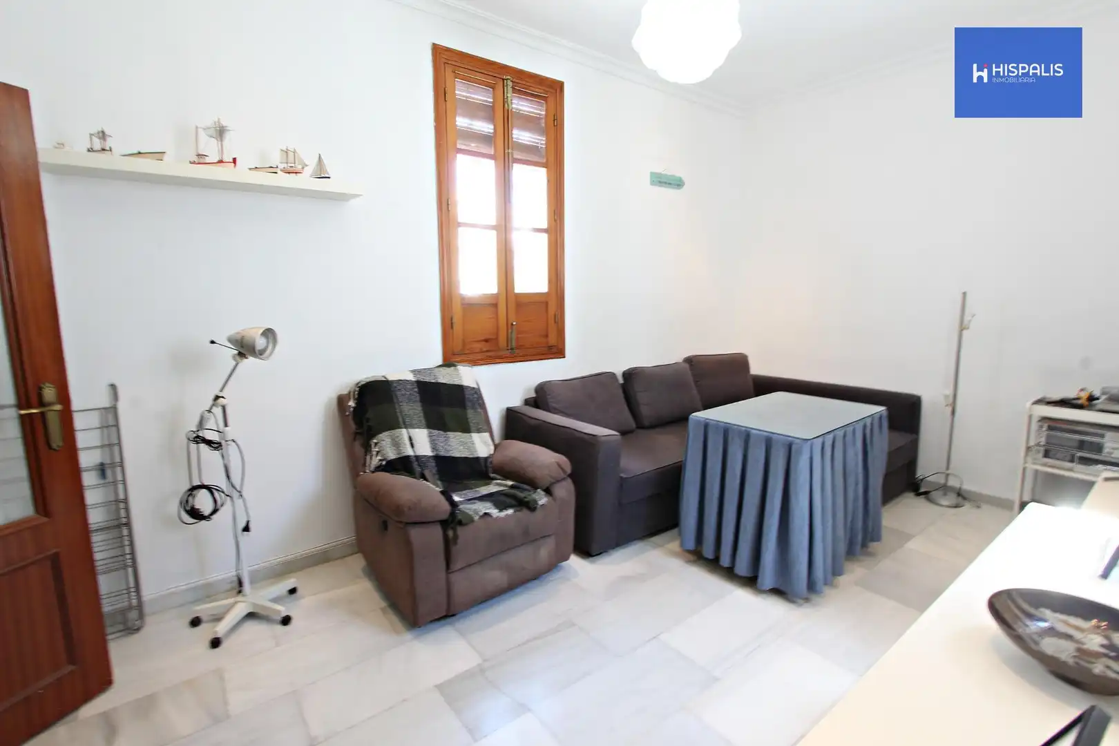 Sala d'estar de Pis en venda en Sevilla amb Aire condicionat