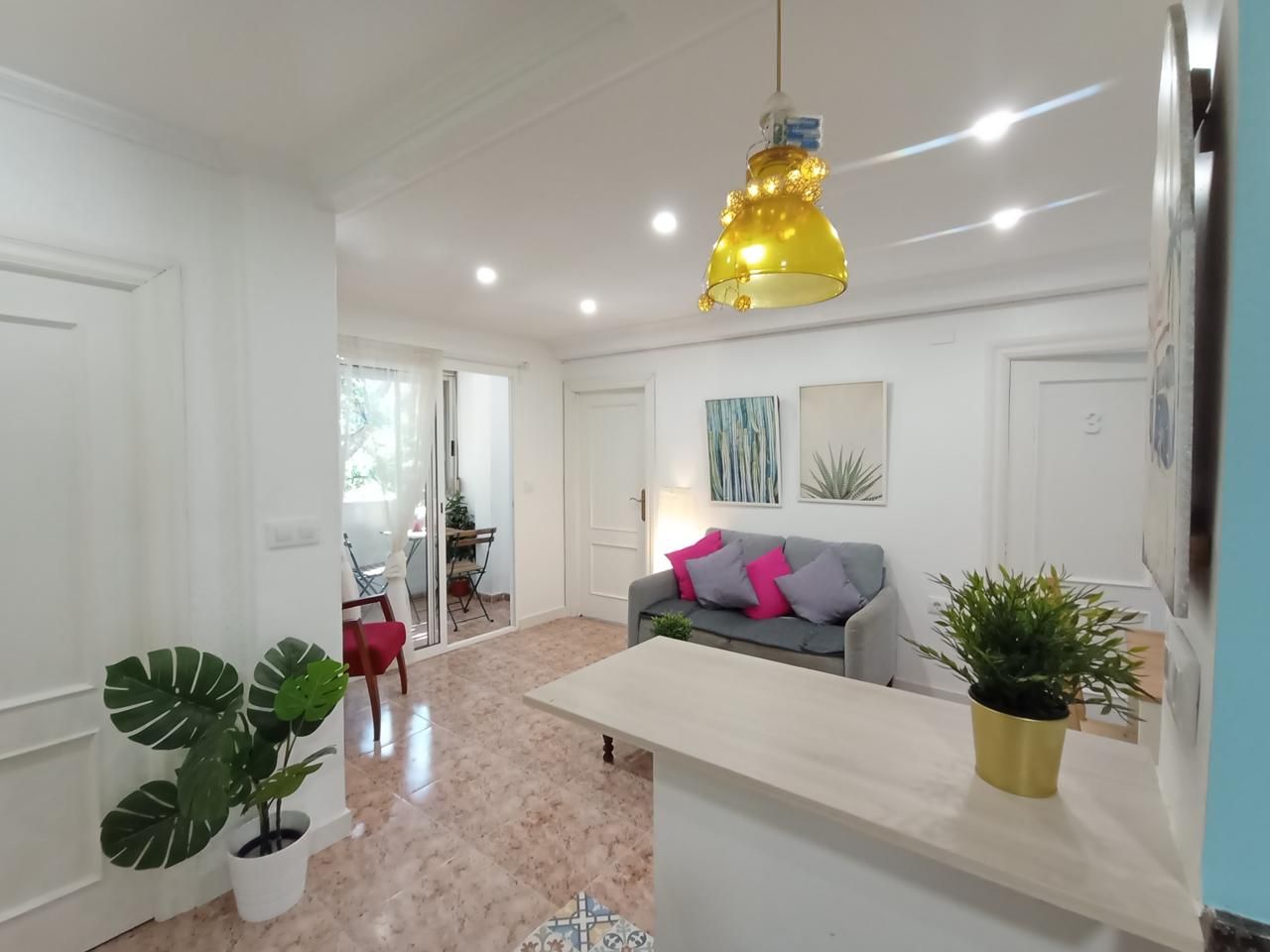 Pis de lloguer a Carrer d'Amadís de Gaula, Beteró