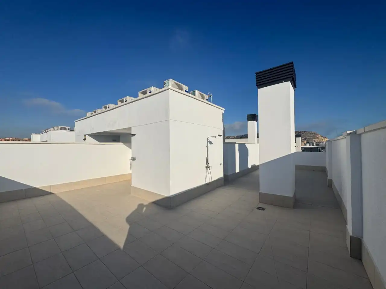Terrassa de Àtic en venda en Alicante / Alacant amb Aire condicionat, Calefacció i Terrassa