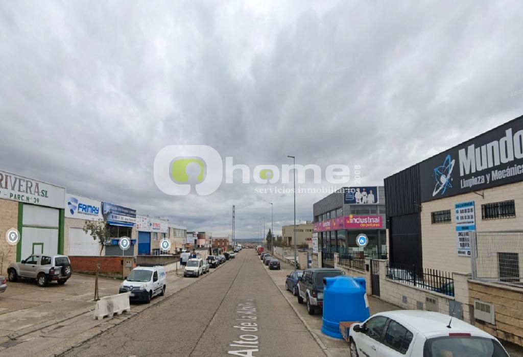 Exterior view of Industrial buildings for sale in Zamora Capital 