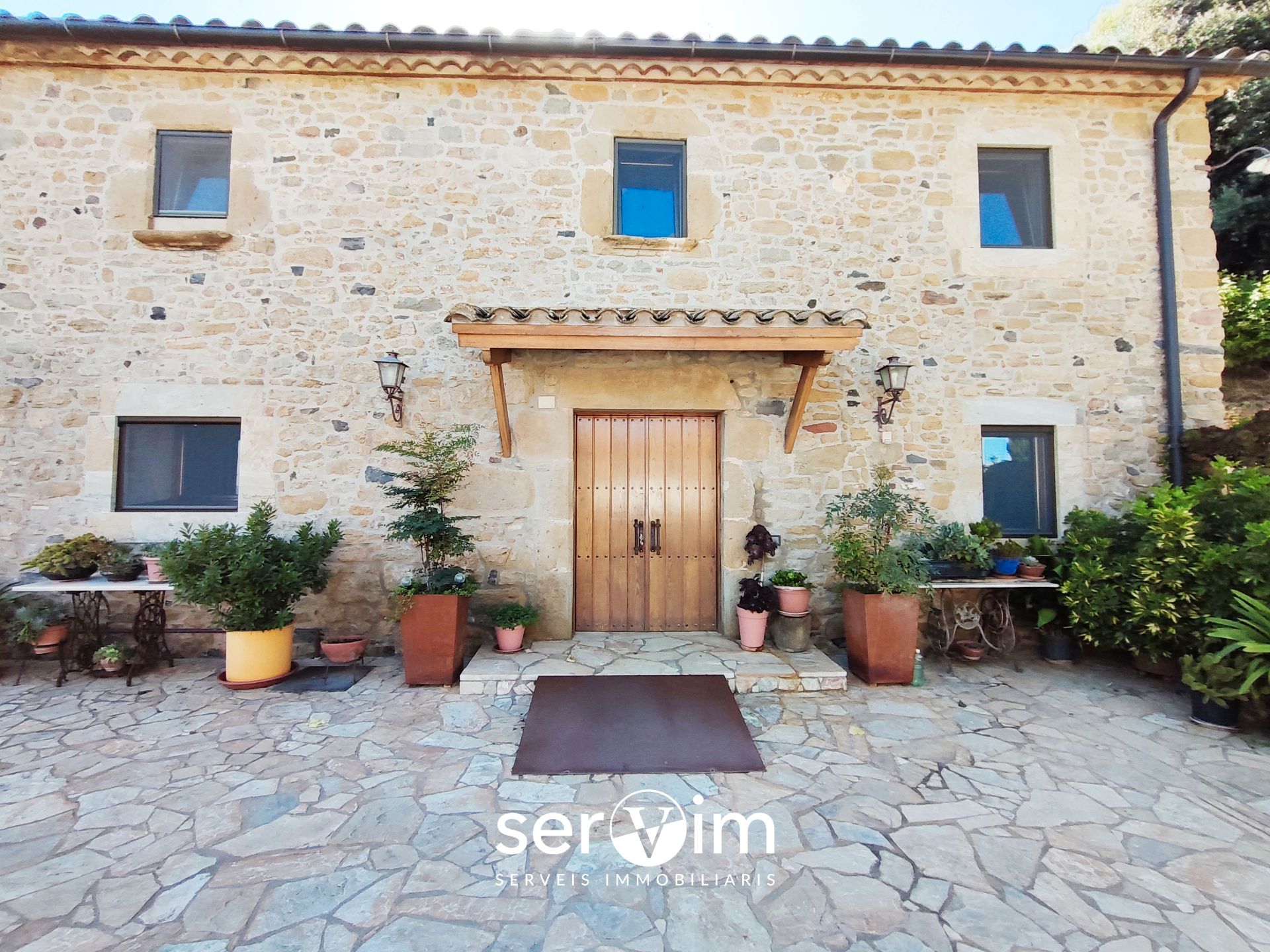 Country house for sale in Canet d'Adri  with Air Conditioner, Heating and Private garden