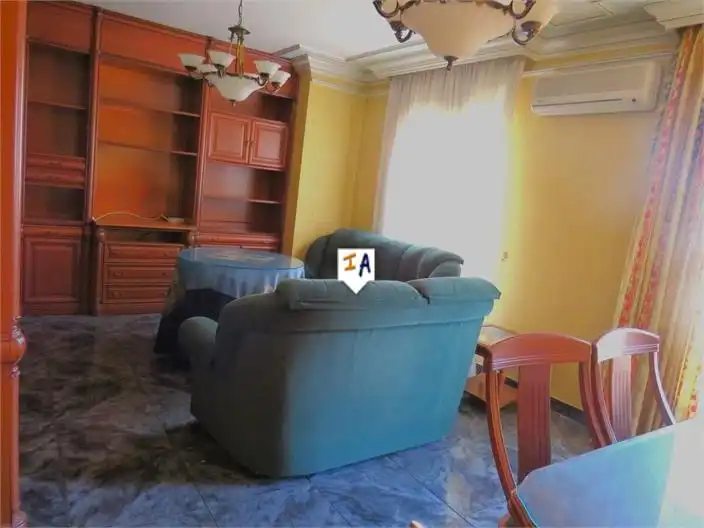 Sala de estar de Apartamento en venta en Torredelcampo con Aire acondicionado