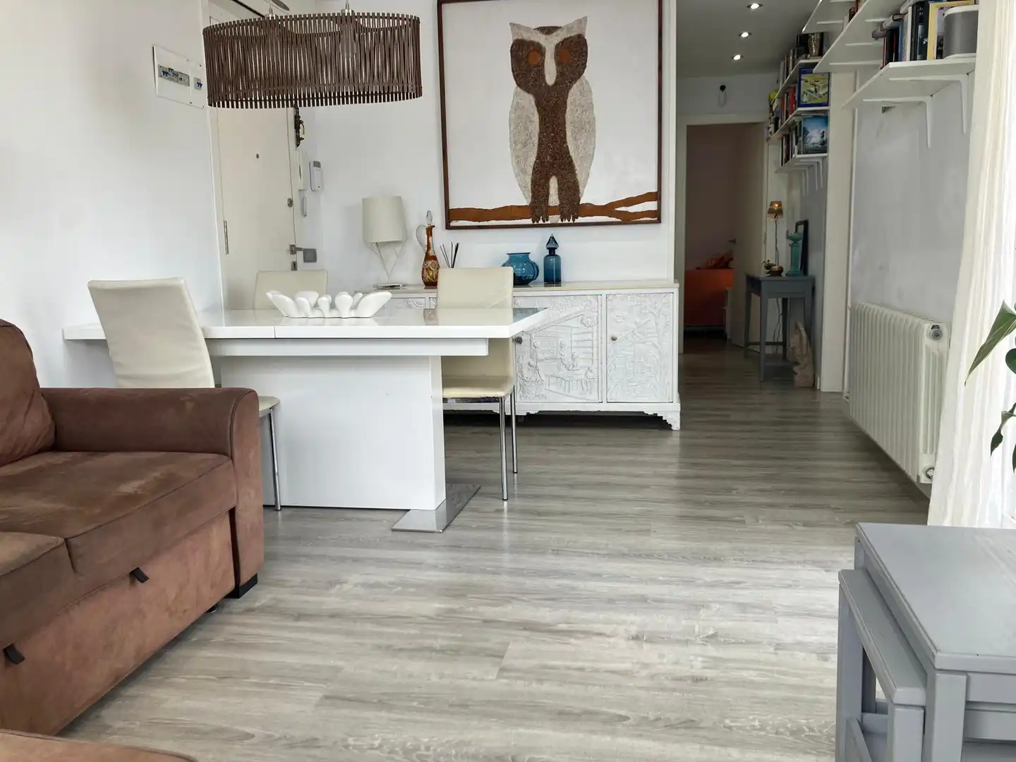 Sala de estar de Ático en venta en Sitges con Calefacción, Horno y Microondas