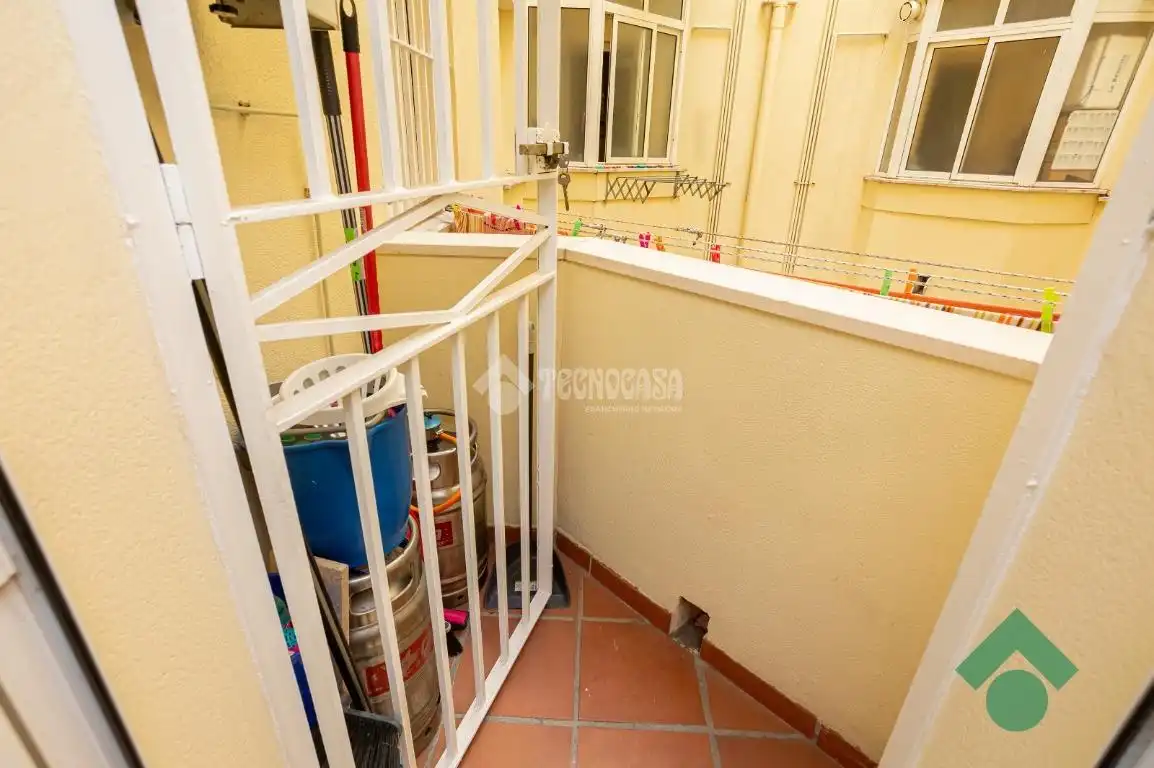 Terrasse von Wohnung zum Verkauf in Algeciras mit Klimaanlage