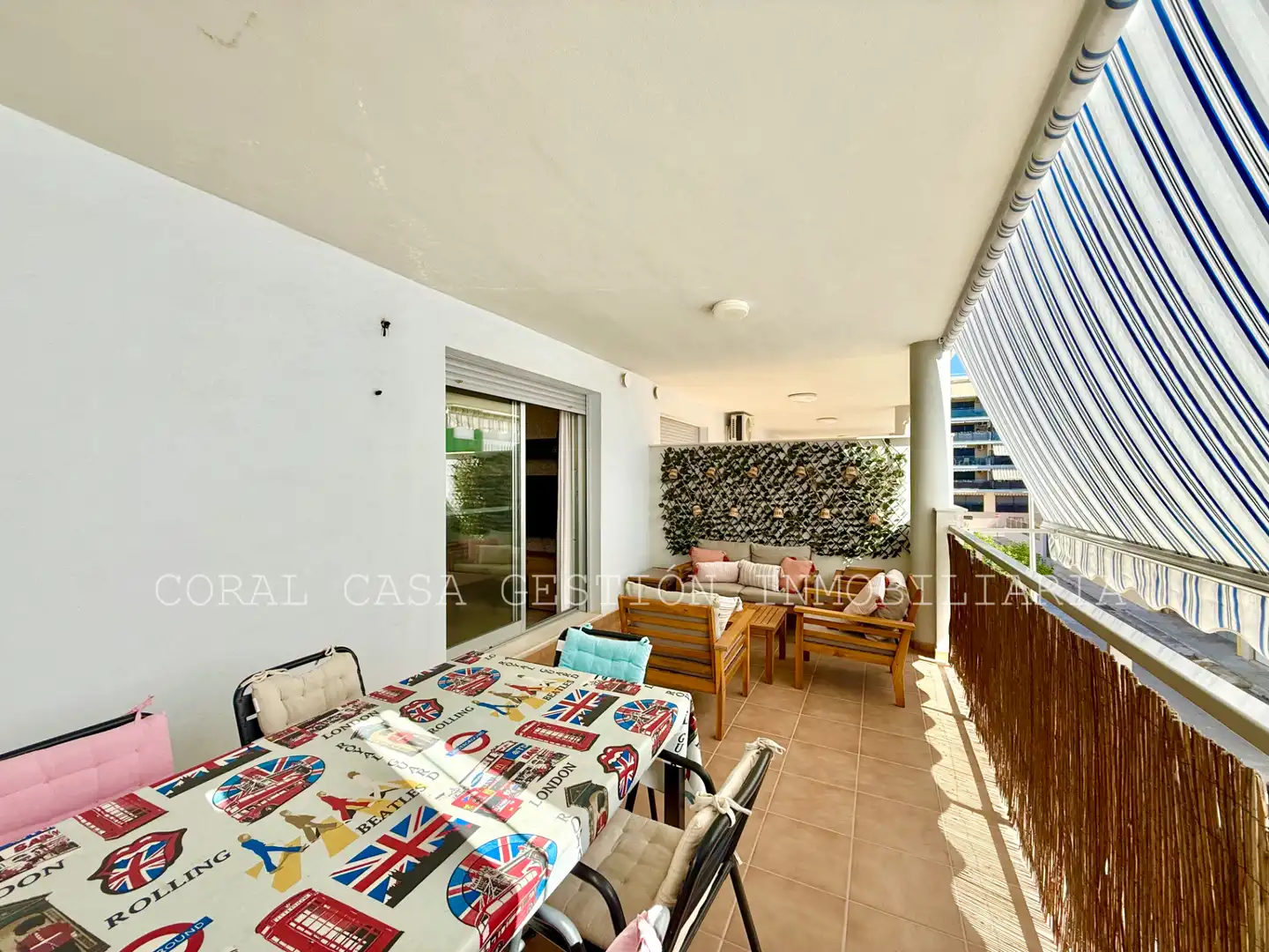 Terrace of Apartments for rent in Chilches / Xilxes  with Terrace, Furnished and Oven