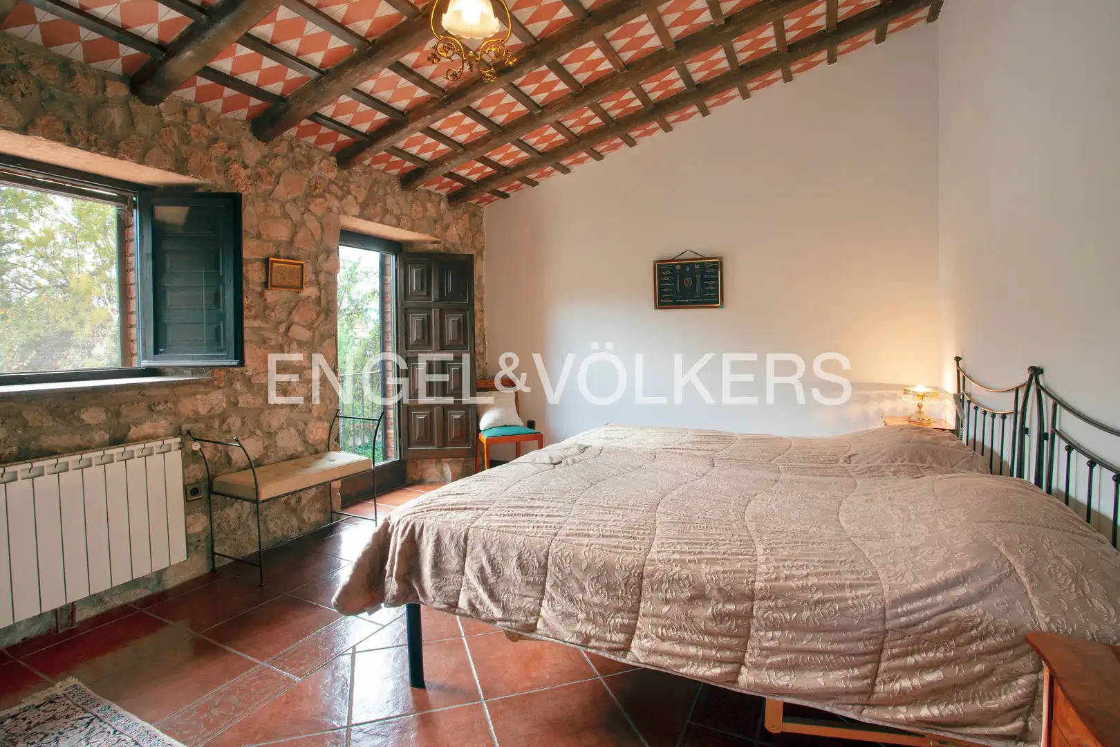 Habitación de Casa o chalet en venta en Montblanc con Aire acondicionado, Calefacción y Jardín privado