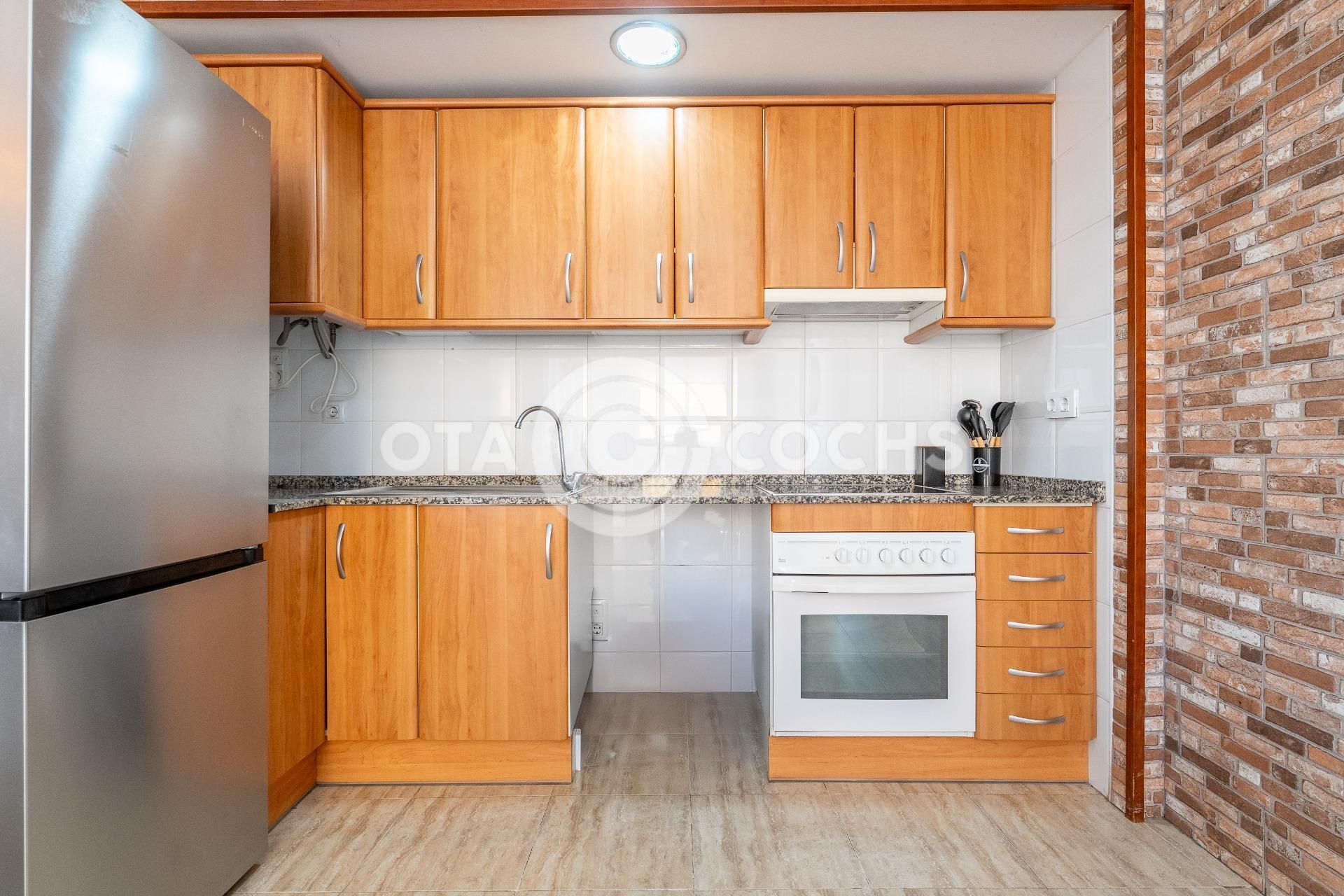 Kitchen of Flat for sale in Montbrió del Camp  with Air Conditioner, Heating and Terrace