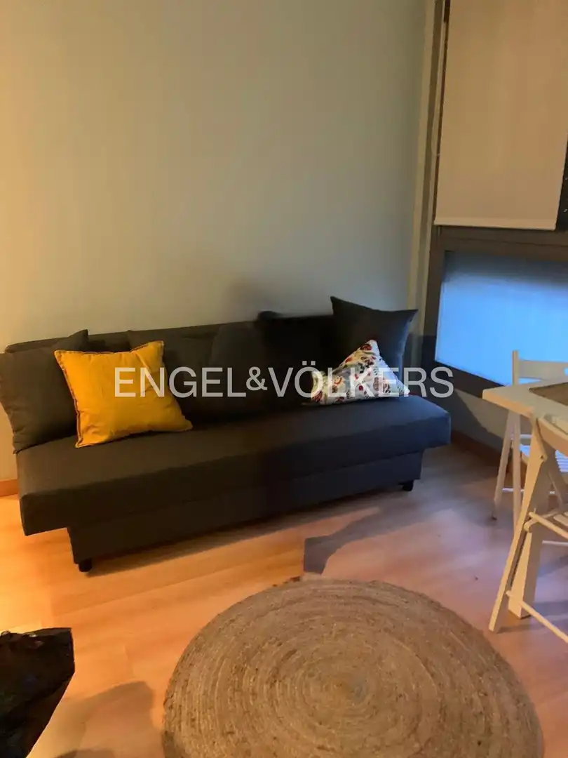 Sala de estar de Apartamento de alquiler en Madrid con Calefacción y Trastero