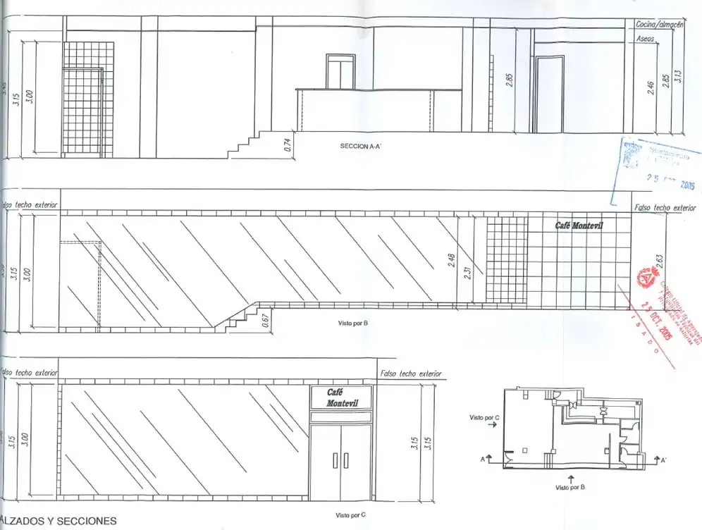 Business premises for sale in Calle Velázquez 32, imagen 24