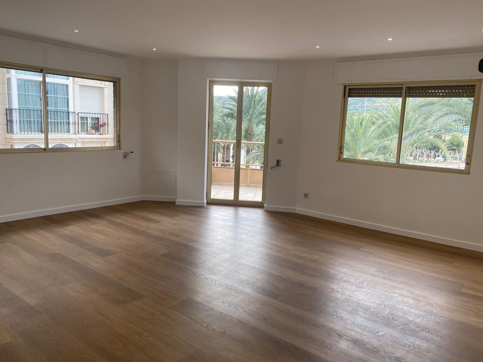 Sala d'estar de Pis de lloguer en Cartagena amb Aire condicionat i Balcó