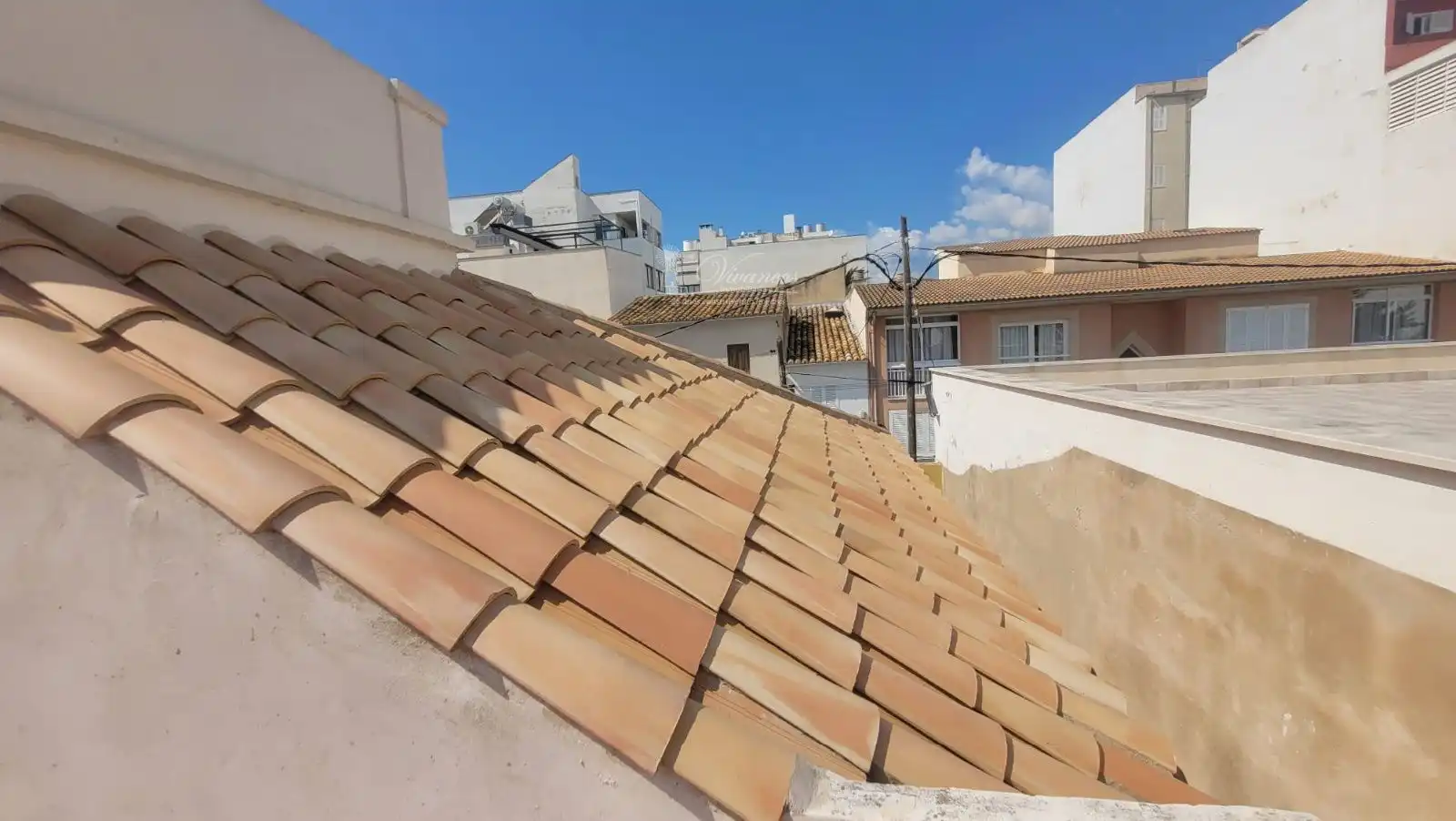 Vista exterior de Casa o xalet en venda en  Palma de Mallorca amb Terrassa