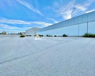 Exterior view of Industrial buildings for sale in Sax