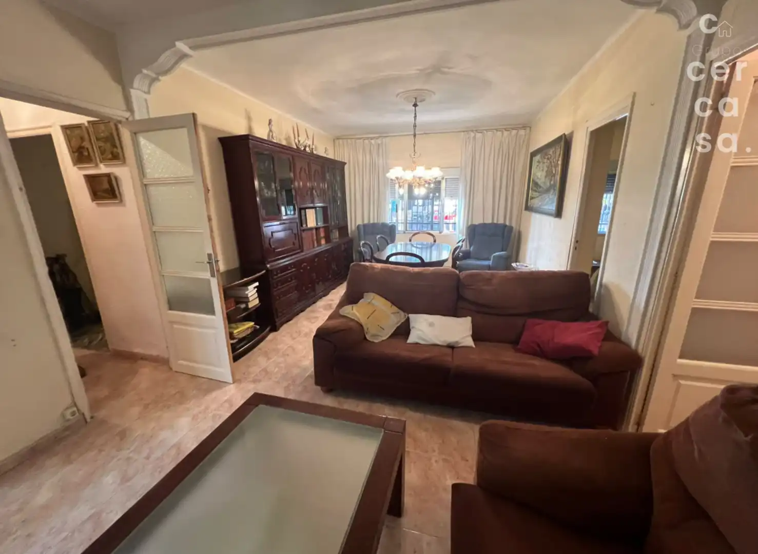 Living room of Flat for sale in Valencia  with Terrace and Storage room