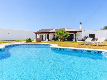 Landhaus mit Pool zum Verkauf in 7 Camino del Tilo