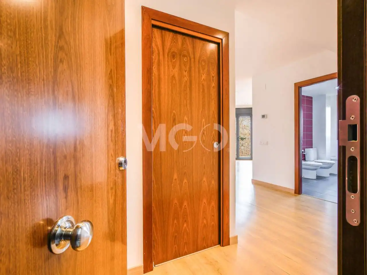 Wohnung zum Verkauf in Manlleu mit Heizung, Parkett und Terrasse