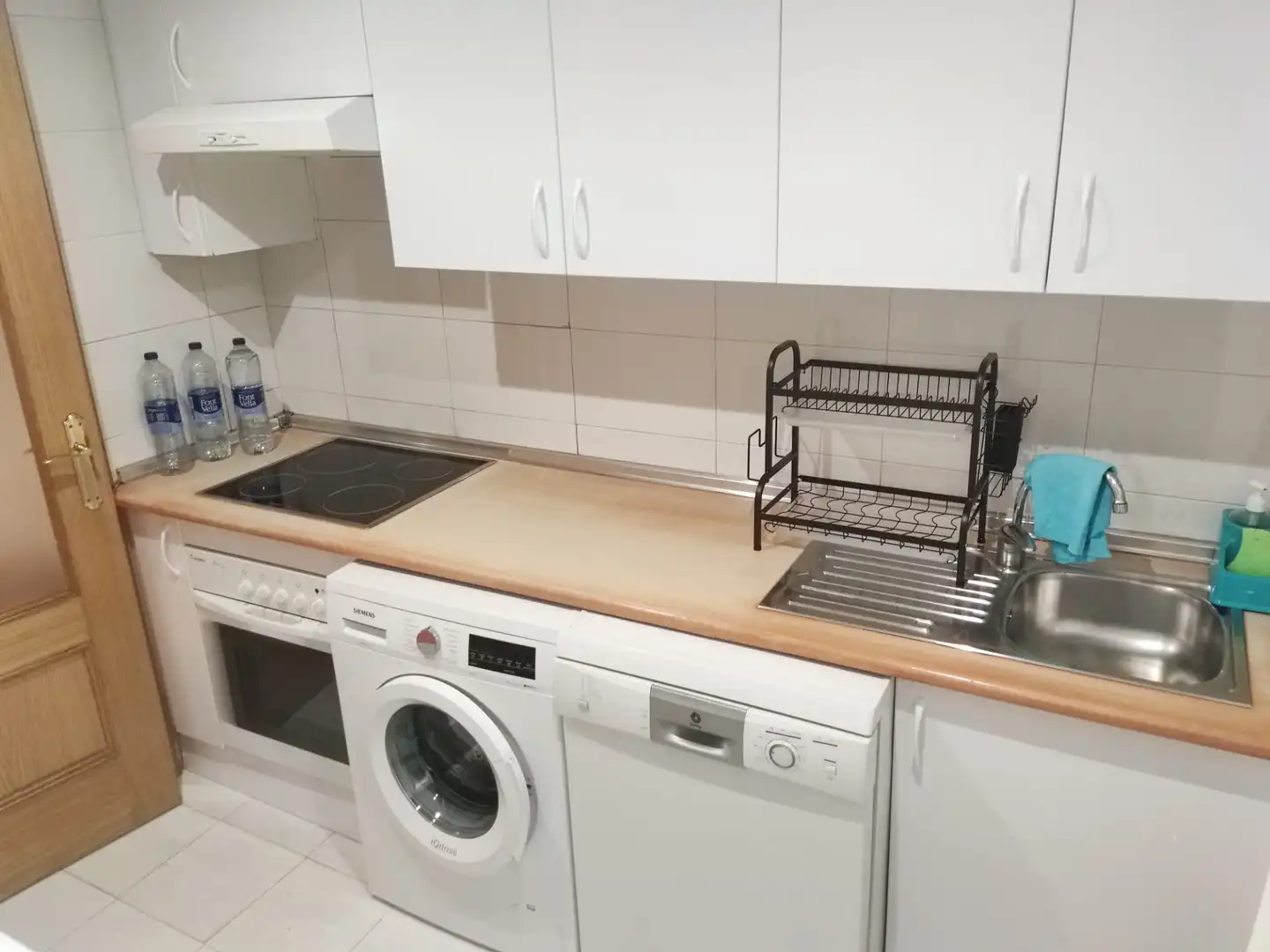 Kitchen of Flat for sale in Santa Olalla  with Air Conditioner, Heating and Storage room