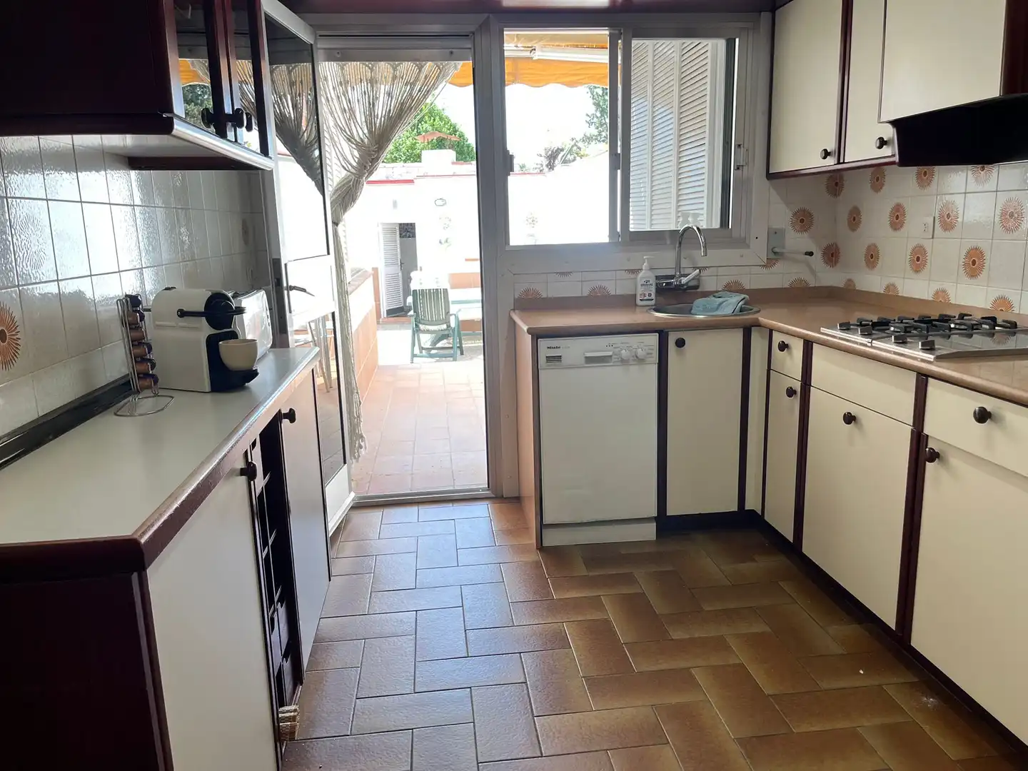 Cocina de Casa adosada en venta en Esparreguera con Calefacción, Trastero y Amueblado