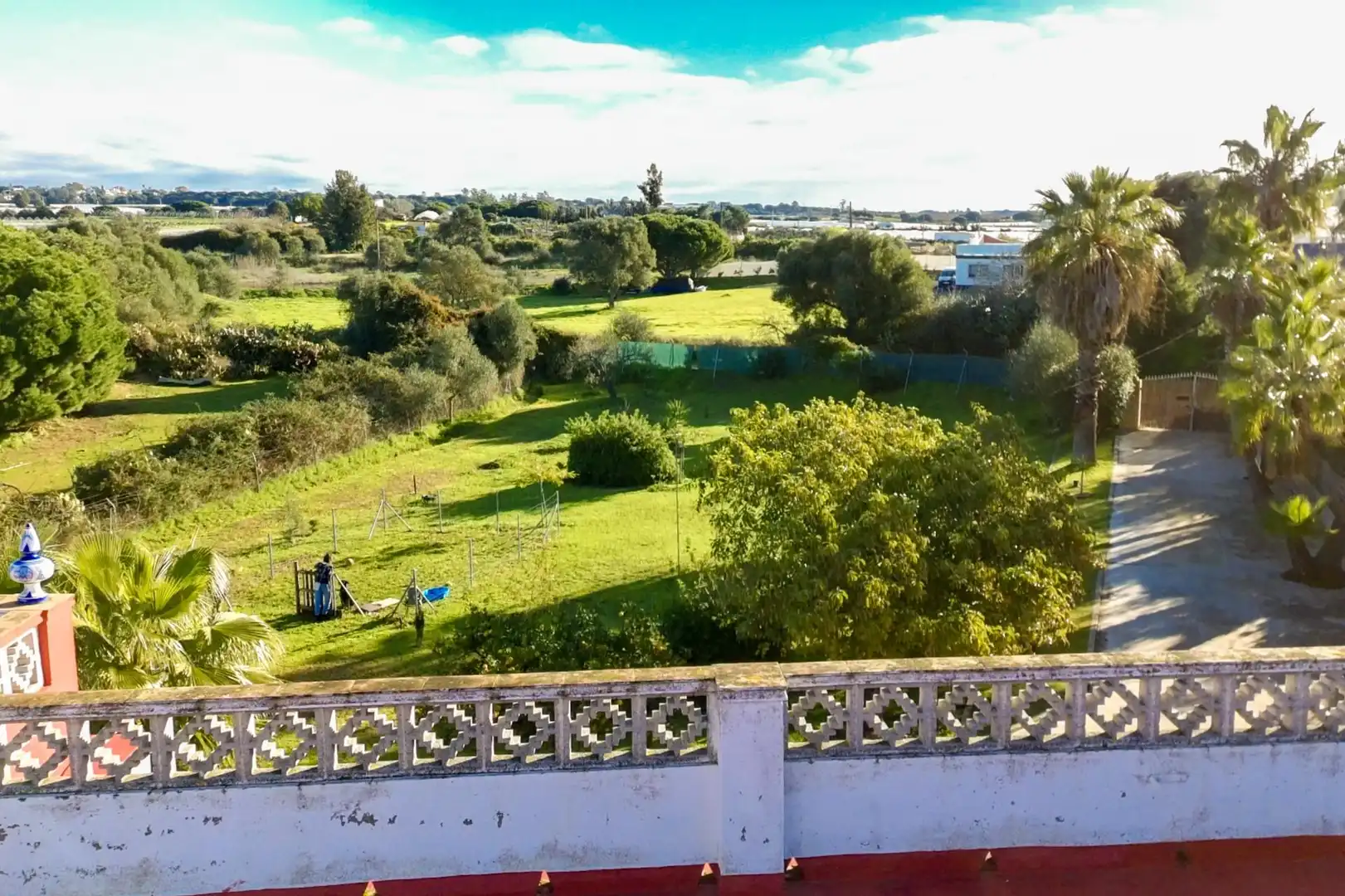 Jardín de Finca rústica en venta en Lepe con Calefacción, Jardín privado y Terraza