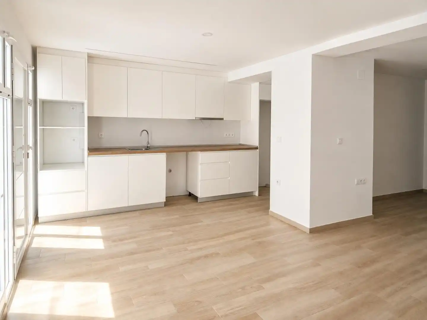 Cocina de Planta baja en venta en Murcia con Jardín privado
