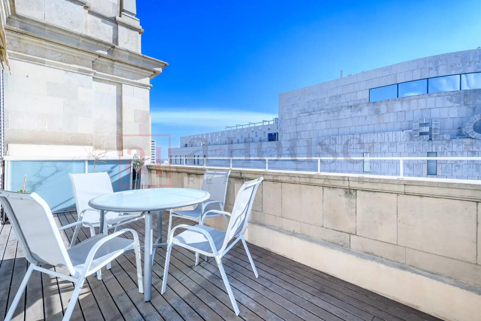 Terraza de Ático en venta en Barcelona con Aire acondicionado, Calefacción y Parquet
