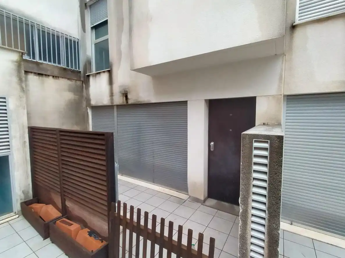 Vista exterior de Casa adosada en venta en Xeraco con Piscina