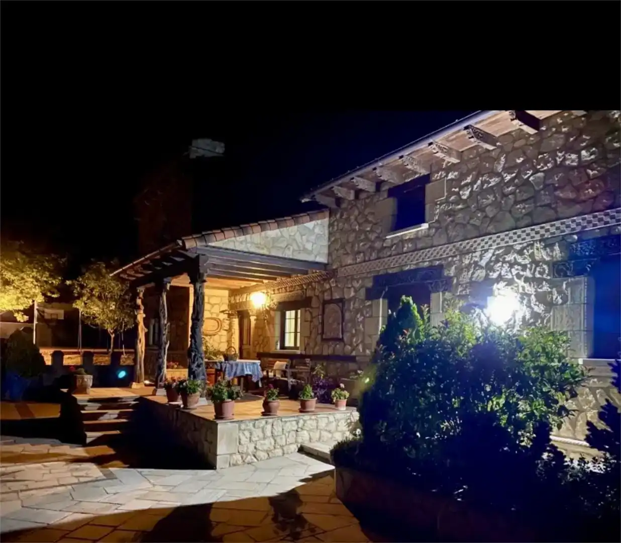 Pis en venda en Hacinas amb Aire condicionat, Jardí privat i Moblat