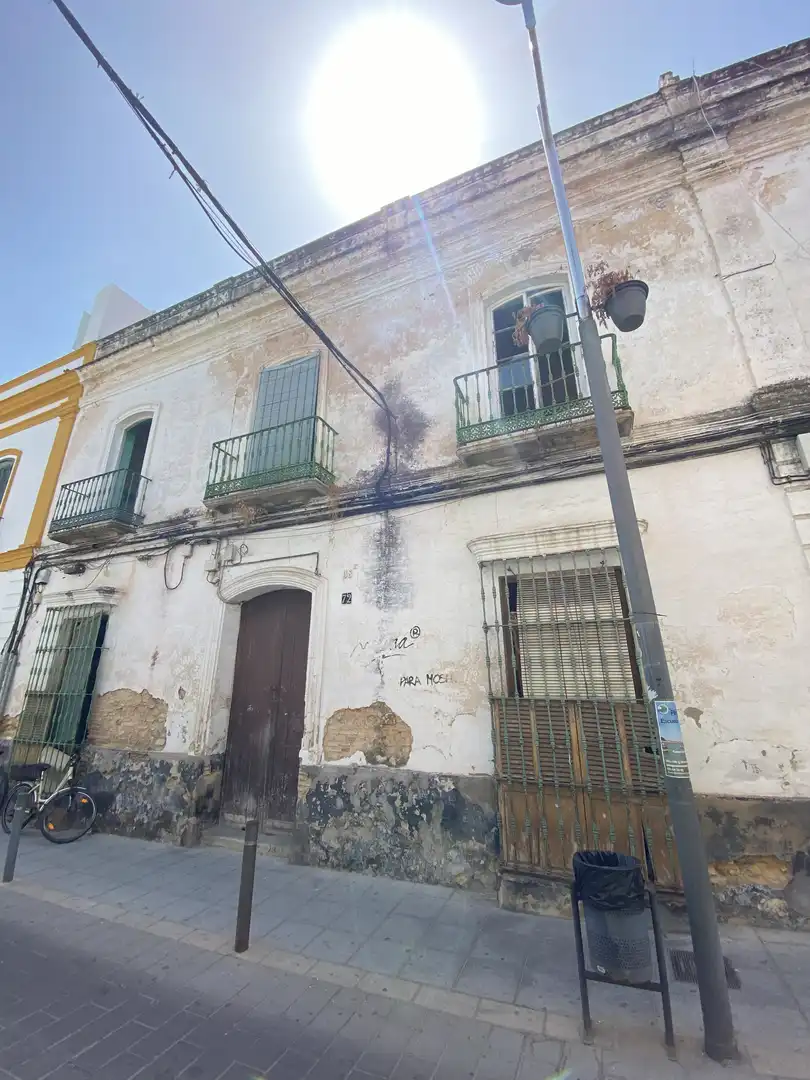 Vista exterior de Casa o xalet en venda en Sanlúcar de Barrameda