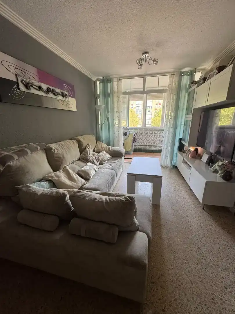 Sala de estar de Piso en venta en Centro