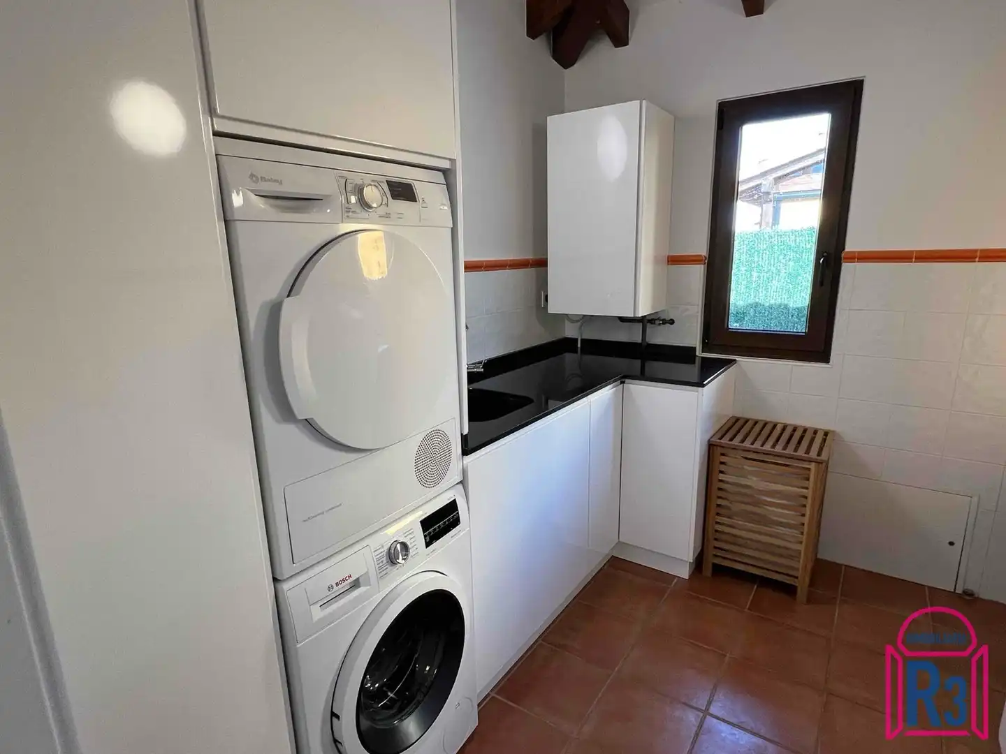 Cocina de Casa o chalet en venta en Villaquilambre con Calefacción
