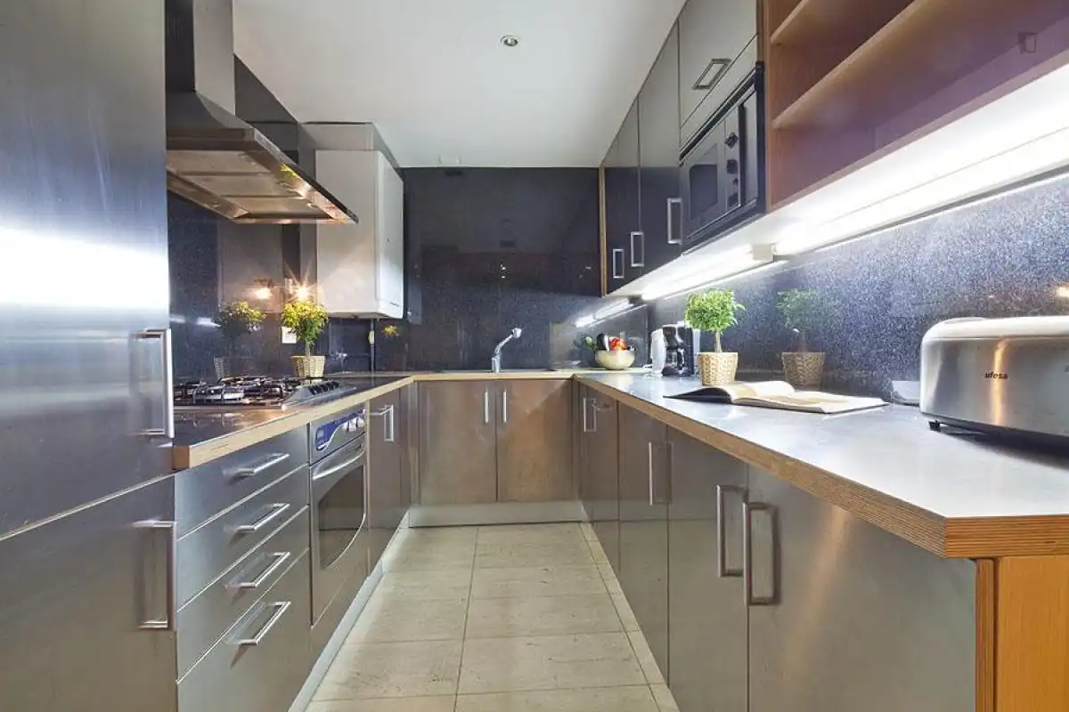 Appartement compact à louer à Sarrià - Sant Gervasi, imagen 4